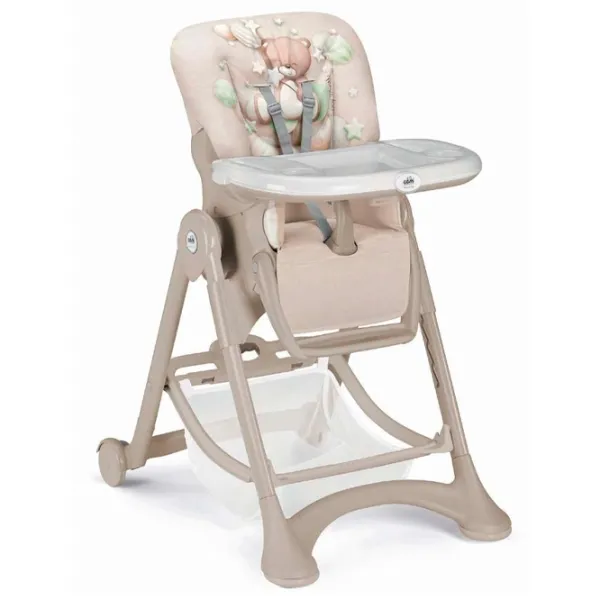 Scaun de masă CAM Campione (C261) / 6 luni / Beige Bear  photo 2
