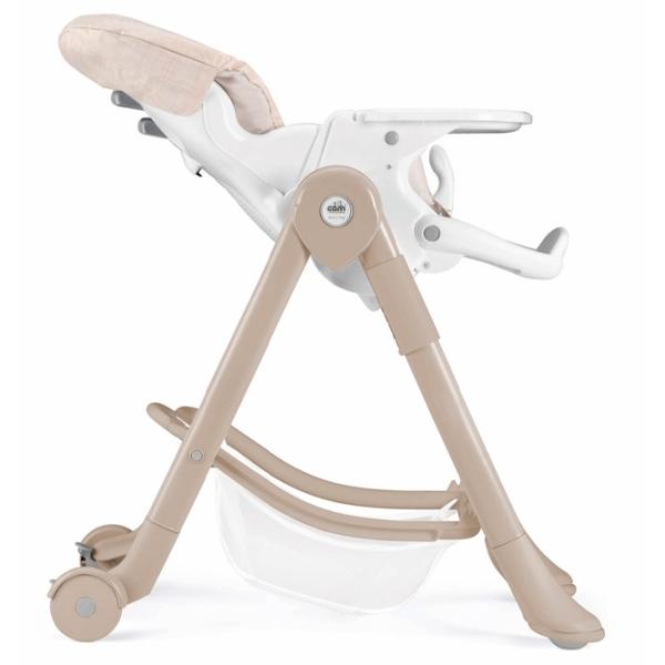 Scaun de masă CAM Campione (C261) / 6 luni / Beige Bear  photo 4