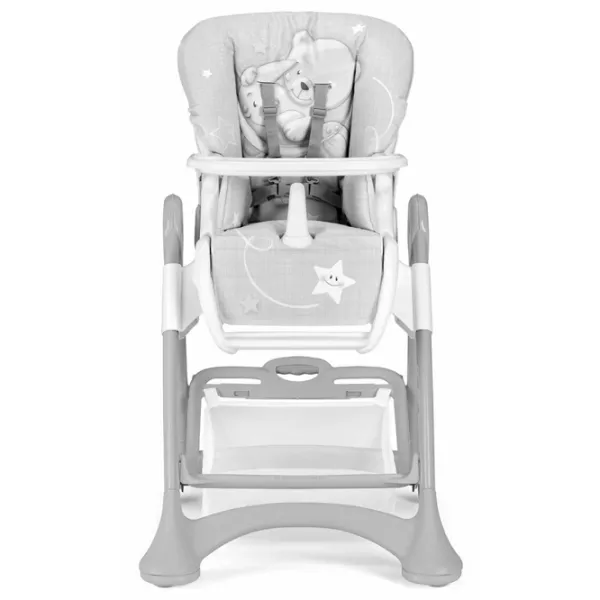 Scaun de masă CAM Campione (C261) / 6 luni / Beige Bear  photo 5