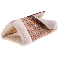 Кровать для кошек Ferplast IGLOO Хлопок/ Бежевый