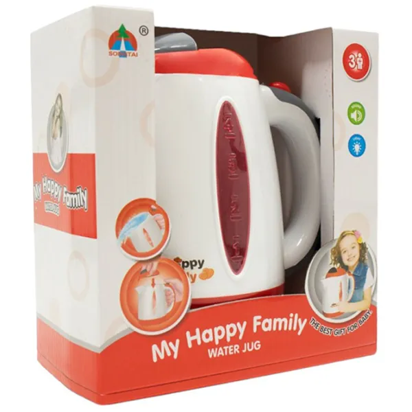 Ролевые игры ICOM Children's kettle 3+/ Кухня photo 3