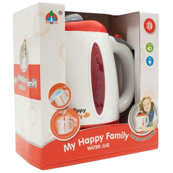 Ролевые игры ICOM Children's kettle 3+/ Кухня photo 3