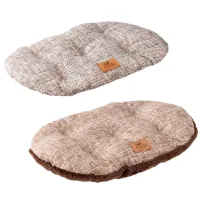 Кровать для кошек Ferplast Relax Искусственный мех/ Разноцветный