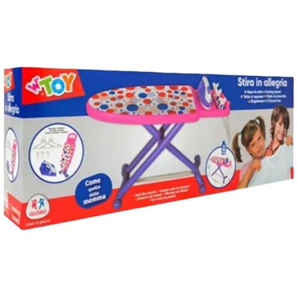 Joc de rol Globo Ironing board 3+/ Set masă de călcat photo 2