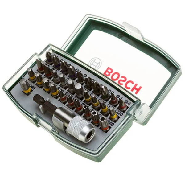 Набор бит Bosch B2607017063 Количество в наборе - 32 photo 1