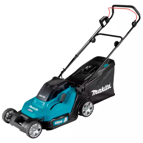 Газонокосилка аккумуляторный Makita DLM382CM2 Ручной photo 1