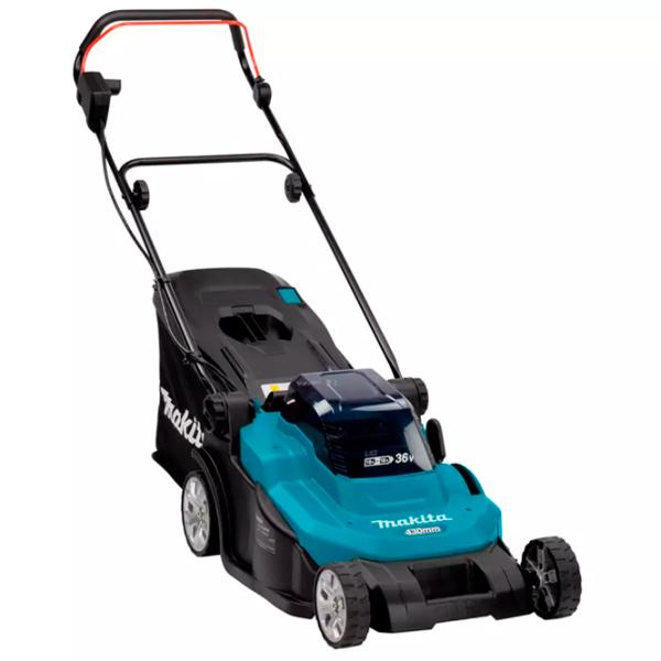 Газонокосилка аккумуляторный Makita DLM382CM2 Ручной photo 2