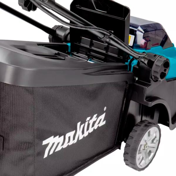Газонокосилка аккумуляторный Makita DLM382CM2 Ручной photo 7