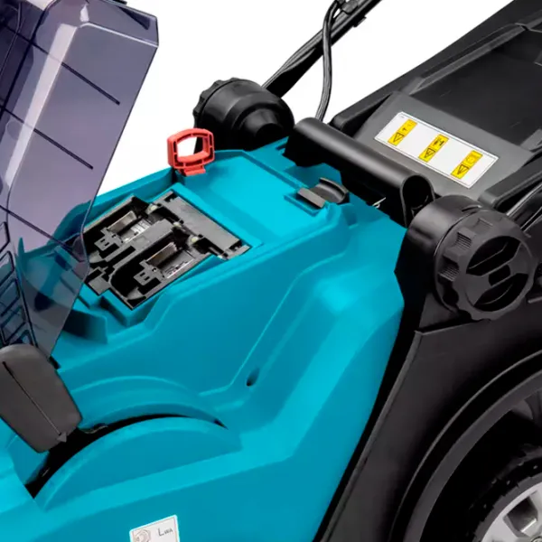 Газонокосилка аккумуляторный Makita DLM382CM2 Ручной photo 9