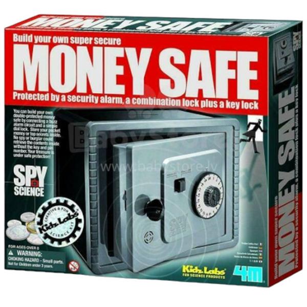 Joc de rol 4M Money Safe Set 8+/ Seif photo 1