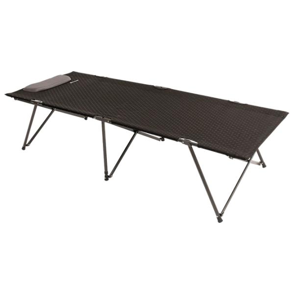 Раскладушка Outwell Posadas Foldaway Bed XL Полиэстер/ 125 кг/ Black photo 1