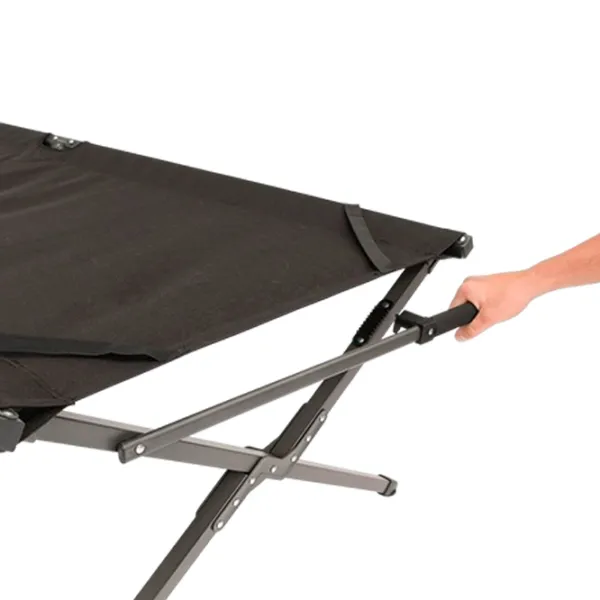 Раскладушка Outwell Laguna Hills L Полиэстер/ 125 кг/ Gray photo 5 Раскладушка Outwell Laguna Hills L Полиэстер/ 125 кг/ Gray photo 5