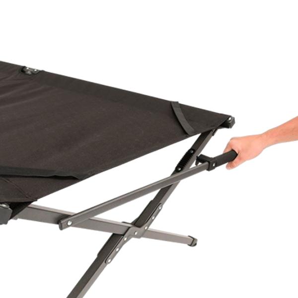 Раскладушка Outwell Laguna Hills L Полиэстер/ 125 кг/ Gray photo 5 Раскладушка Outwell Laguna Hills L Полиэстер/ 125 кг/ Gray photo 5