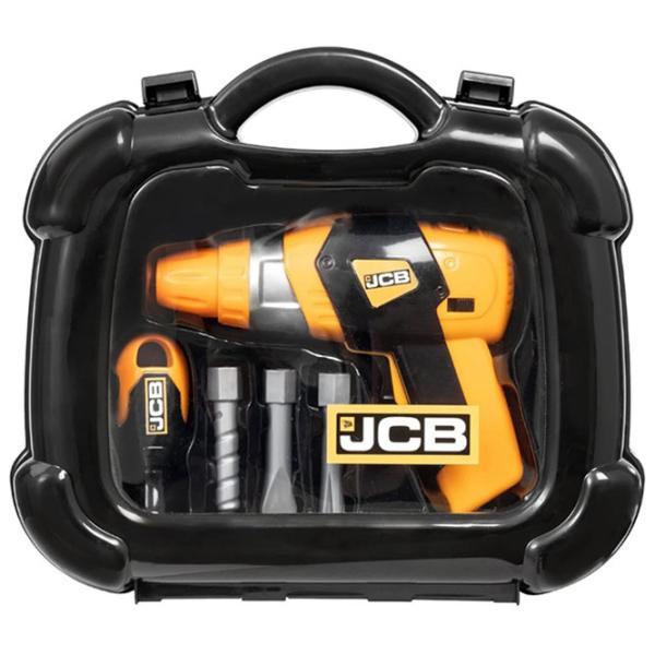 Joc de rol JCB Tool case & bo drill 4+/ Set instrumente photo 1 Joc de rol JCB Tool case & bo drill 4+/ Set instrumente photo 1