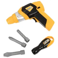 Ролевые игры JCB Tool case & bo drill 4+ / Набор инструментов photo 2