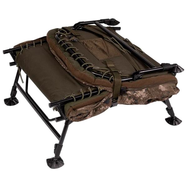 Раскладушка Nash Indulgence MF60 5 Season SS3 Mикрофлис/ Brown photo 2