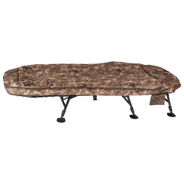 Раскладушка Nash Indulgence MF60 5 Season SS3 Mикрофлис/ Brown photo 3