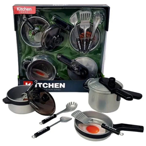 Ролевые игры ICOM Set of dishes 3+/ Кухня photo 2
