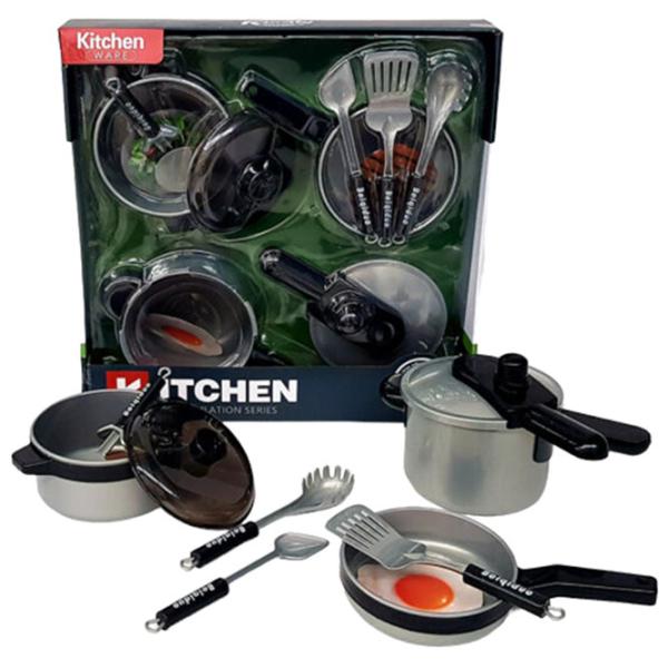 Ролевые игры ICOM Set of dishes 3+/ Кухня photo 2