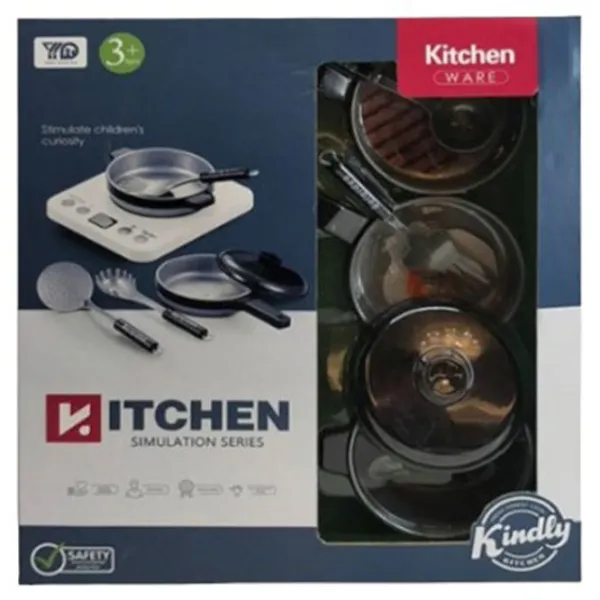 Ролевые игры ICOM Set of dishes 3+/ Кухня photo 1
