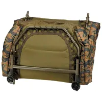 Раскладушка JRC Rova Camo Sleepsystem 150 кг/ Brown photo 2
