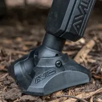 Раскладушка Avid Carp Benchmark LevelTech 110 кг/ Khaki photo 3