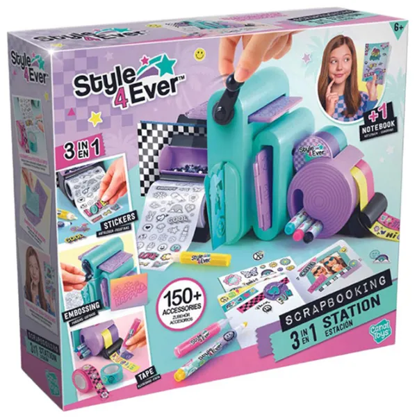 Ролевые игры Canal Toys Scrapbooking Studio 3+ photo 1