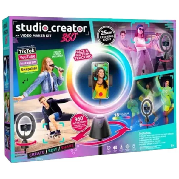 Ролевые игры Canal Toys Studio Creator 360° 6+ photo 2 Ролевые игры Canal Toys Studio Creator 360° 6+ photo 2