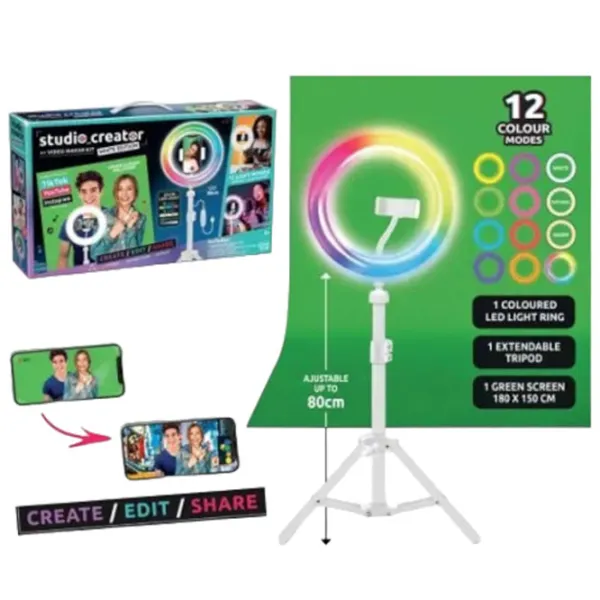 Ролевые игры Canal Toys Video Maker Kit 6+ photo 1