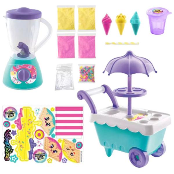 Joc de rol Canal Toys Milkshake Deluxe 6+/ Bucătărie photo 3
