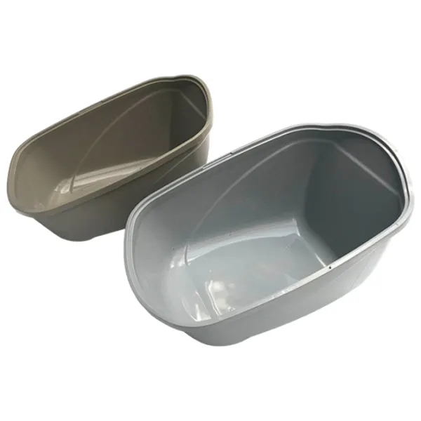 Лоток для кошек Comfy Cleo Easy Открытый/ Латте photo 1 Лоток для кошек Comfy Cleo Easy Открытый/ Латте photo 1
