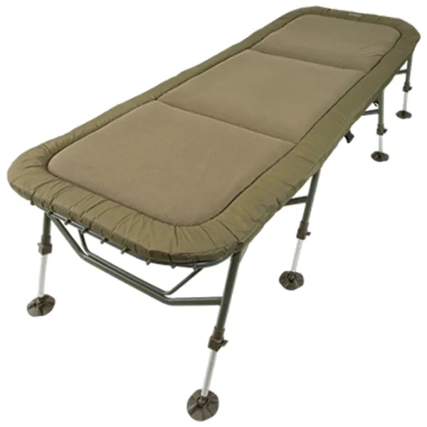 Pat pliant Trakker RLX 8 Leg Bed Poliester/ Green photo 1