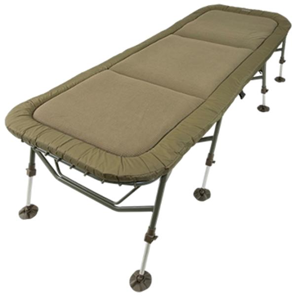 Pat pliant Trakker RLX 8 Leg Bed Poliester/ Green photo 1