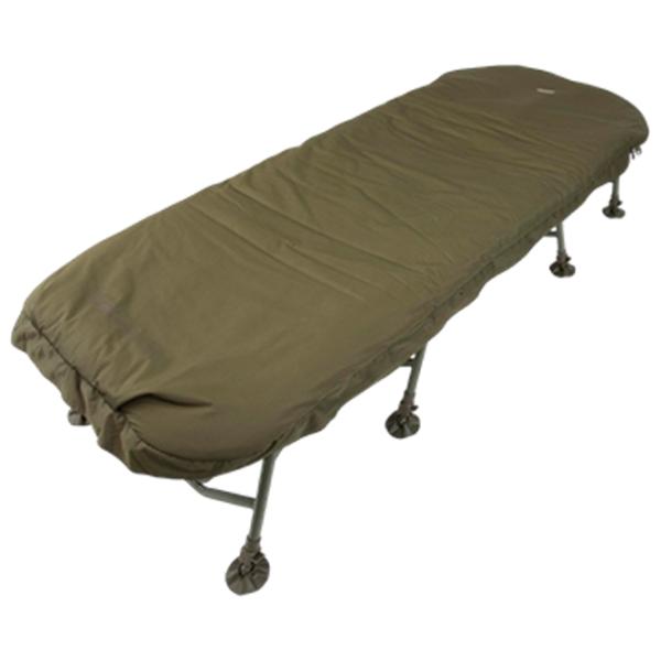 Pat pliant Trakker RLX 8 Leg Bed Poliester/ Green photo 2