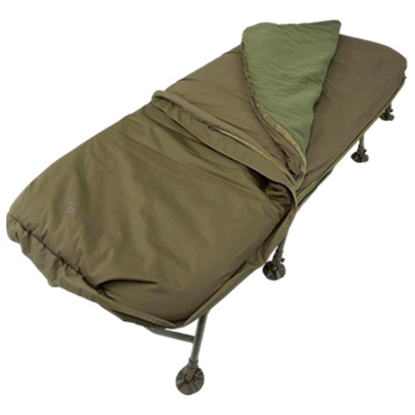 Pat pliant Trakker RLX 8 Leg Bed Poliester/ Green photo 3