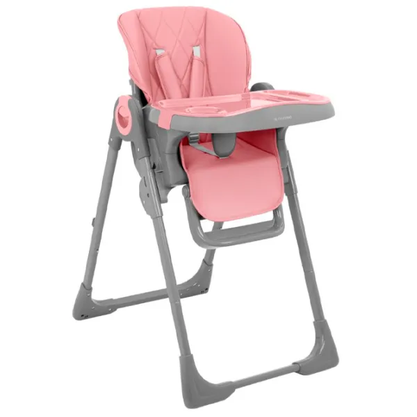 Стульчик для кормления KikkaBoo Highchair Comfy (31004010150) / / Розовый  photo 1