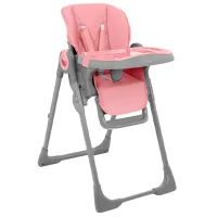 Стульчик для кормления KikkaBoo Highchair Comfy (31004010150) / / Розовый 