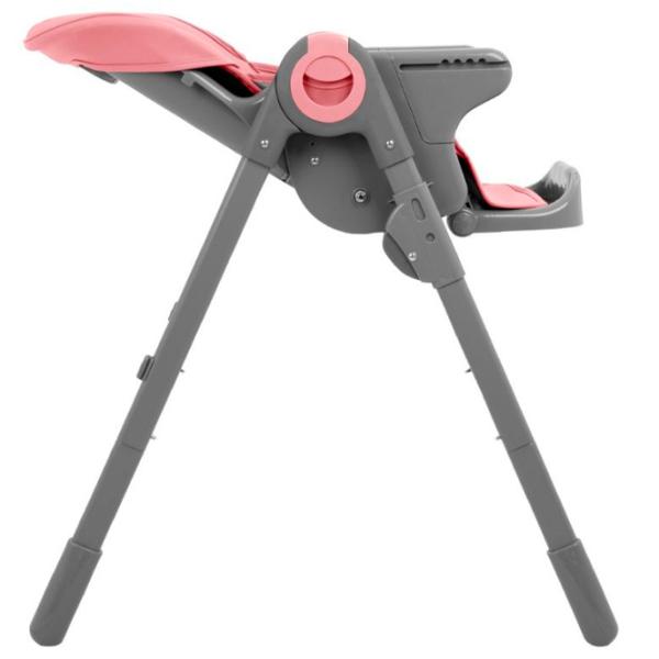 Стульчик для кормления KikkaBoo Highchair Comfy (31004010150) / / Розовый  photo 2