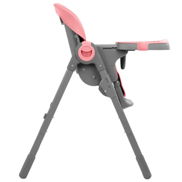 Стульчик для кормления KikkaBoo Highchair Comfy (31004010150) / / Розовый  photo 7