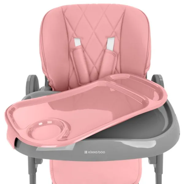Стульчик для кормления KikkaBoo Highchair Comfy (31004010150) / / Розовый  photo 9
