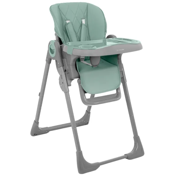 Стульчик для кормления KikkaBoo Highchair Comfy (31004010148) / / Мятный  photo 1