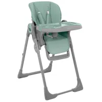 Scaun de masă KikkaBoo Highchair Comfy (31004010148) / / Mint 