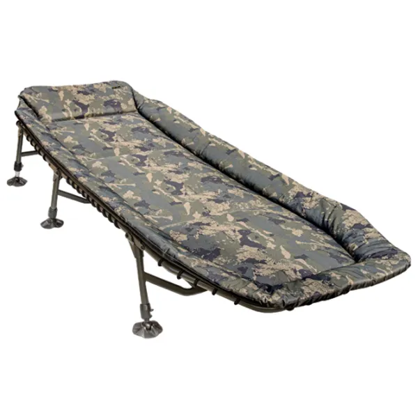 Раскладушка Solar Tackle Undercover Camo Bedchair ПВХ/ Green photo 1 Раскладушка Solar Tackle Undercover Camo Bedchair ПВХ/ Green photo 1