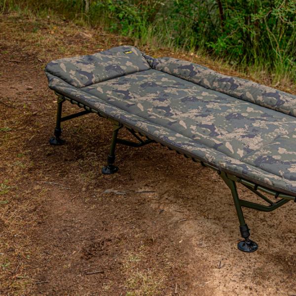 Раскладушка Solar Tackle Undercover Camo Bedchair ПВХ/ Green photo 2 Раскладушка Solar Tackle Undercover Camo Bedchair ПВХ/ Green photo 2