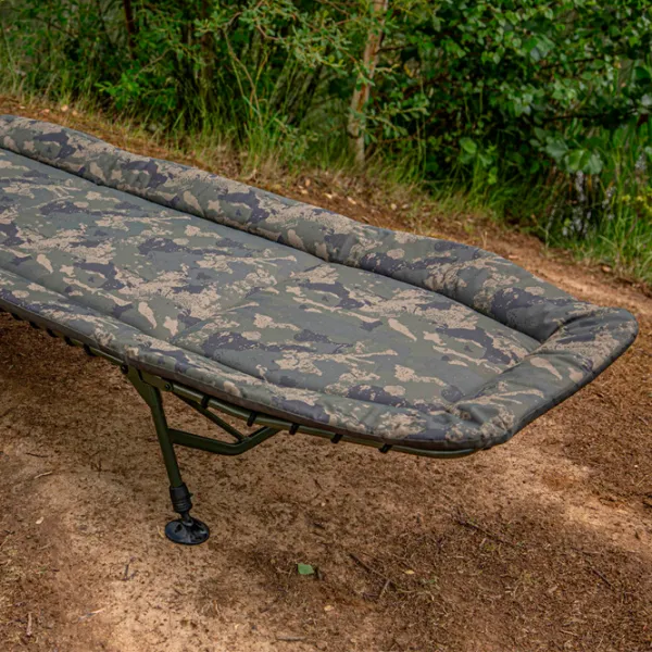 Раскладушка Solar Tackle Undercover Camo Bedchair ПВХ/ Green photo 3 Раскладушка Solar Tackle Undercover Camo Bedchair ПВХ/ Green photo 3