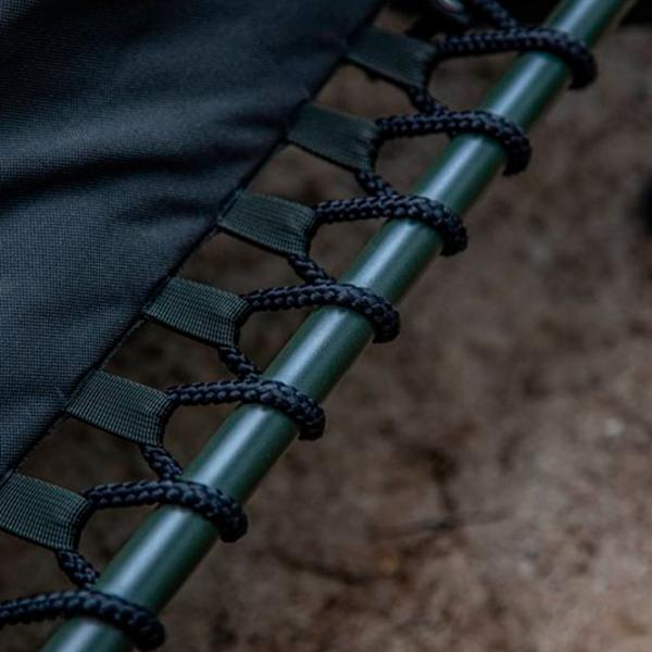 Раскладушка Solar Tackle Undercover Camo Bedchair ПВХ/ Green photo 4 Раскладушка Solar Tackle Undercover Camo Bedchair ПВХ/ Green photo 4