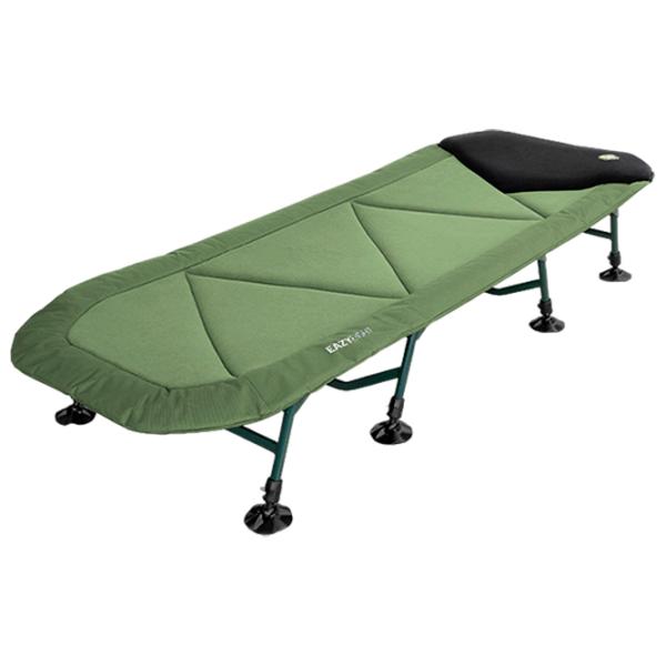 Раскладушка Delphin EazyEIGHT 8 Green photo 1