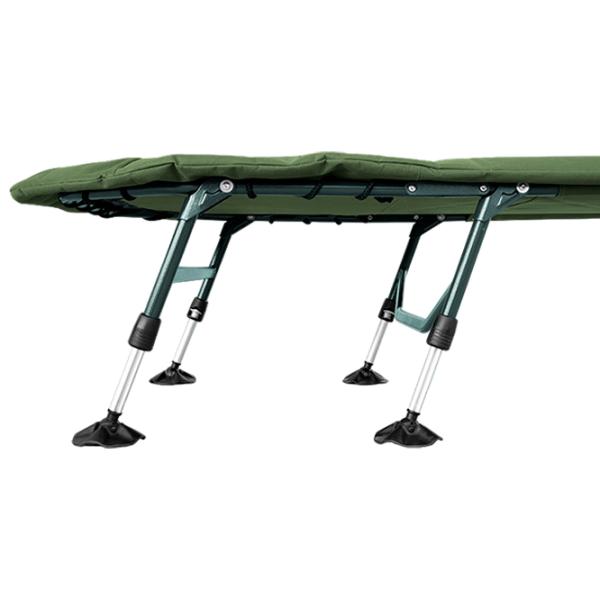 Раскладушка Delphin EazyEIGHT 8 Green photo 2