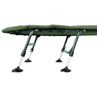 Раскладушка Delphin EazyEIGHT 8 Green photo 2