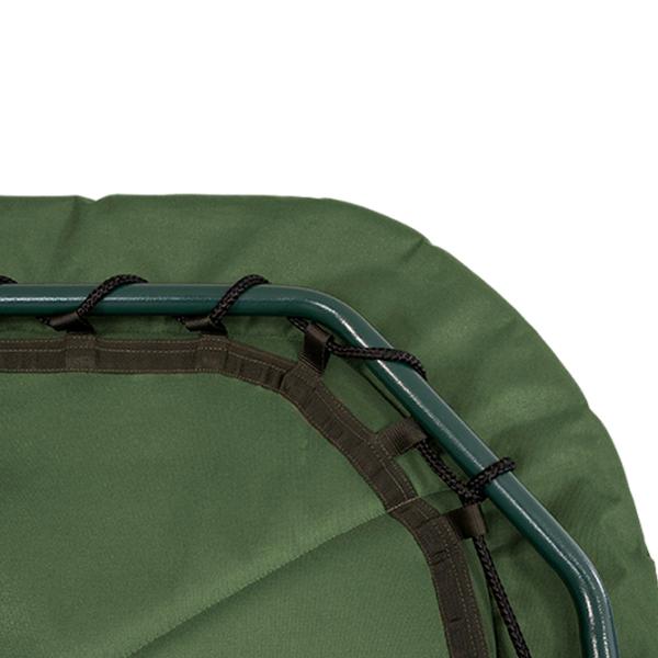 Раскладушка Delphin EazyEIGHT 8 Green photo 3